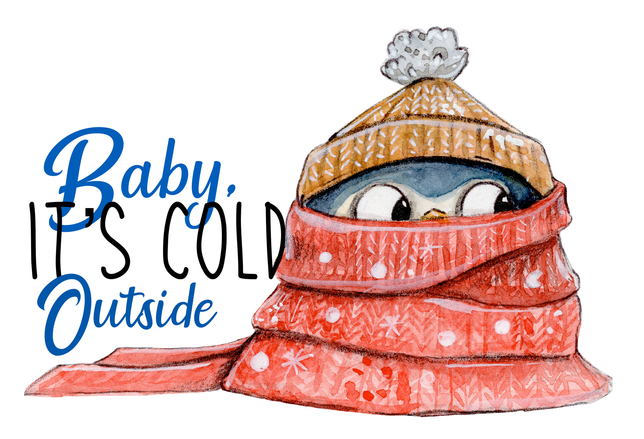 0038 - Penguin Cold Outside - SF