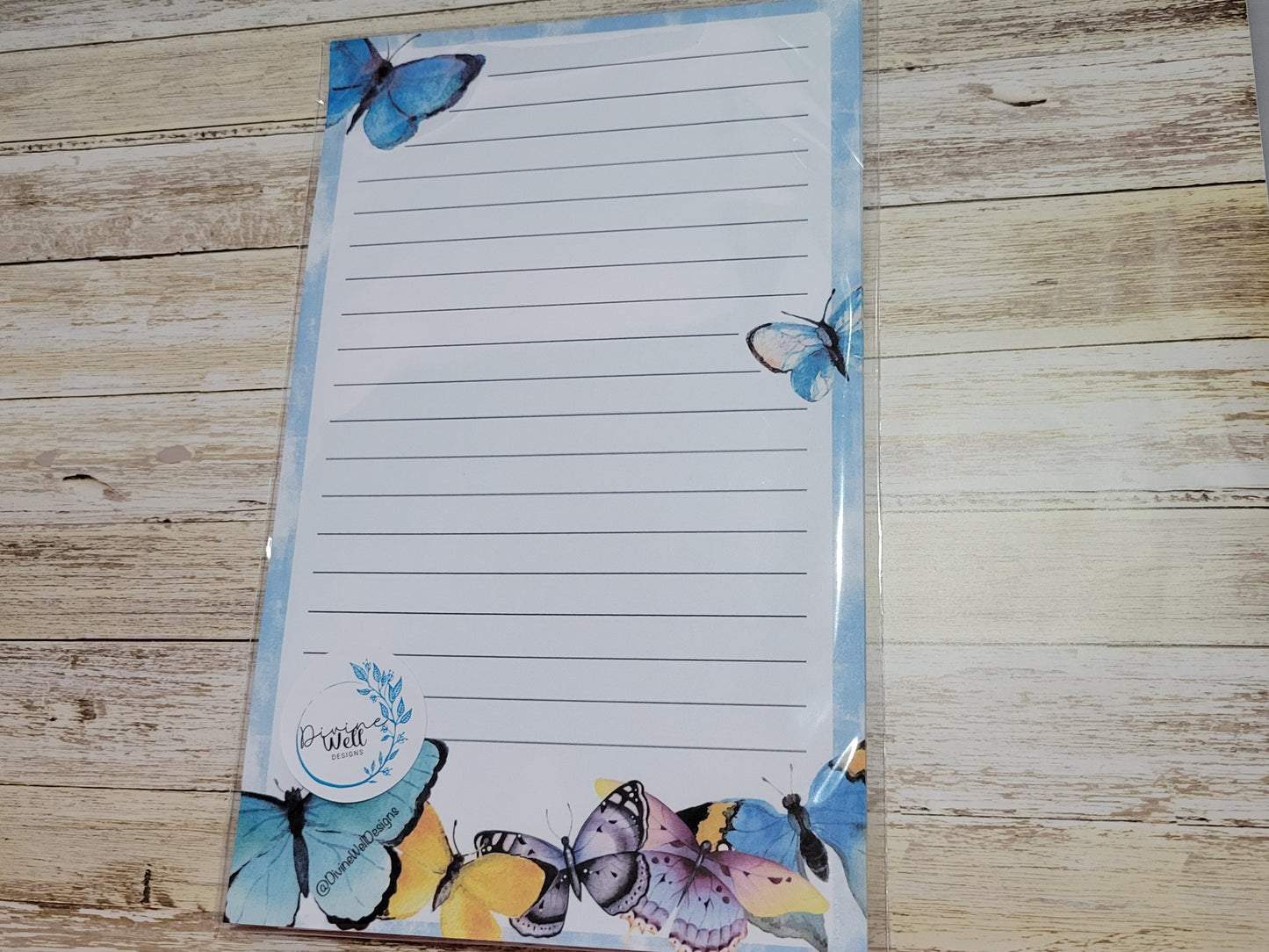 May 2022 Stationery Bundle- Butterflies