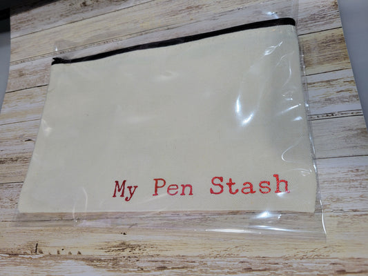 Pouch - My Pen Stash