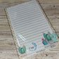 March 2022 Stationery Bundle - Cactus Club