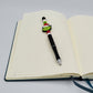 Mean Green Christmas Refillable Metal Pen