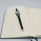 Climbing Panda Beaded Refillable Pen
