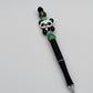 Climbing Panda Beaded Refillable Pen