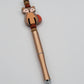A Foxy One Beaded Refillable Metal Pen