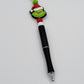 Mean Green Christmas Refillable Metal Pen