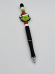 Mean Green Christmas Refillable Metal Pen