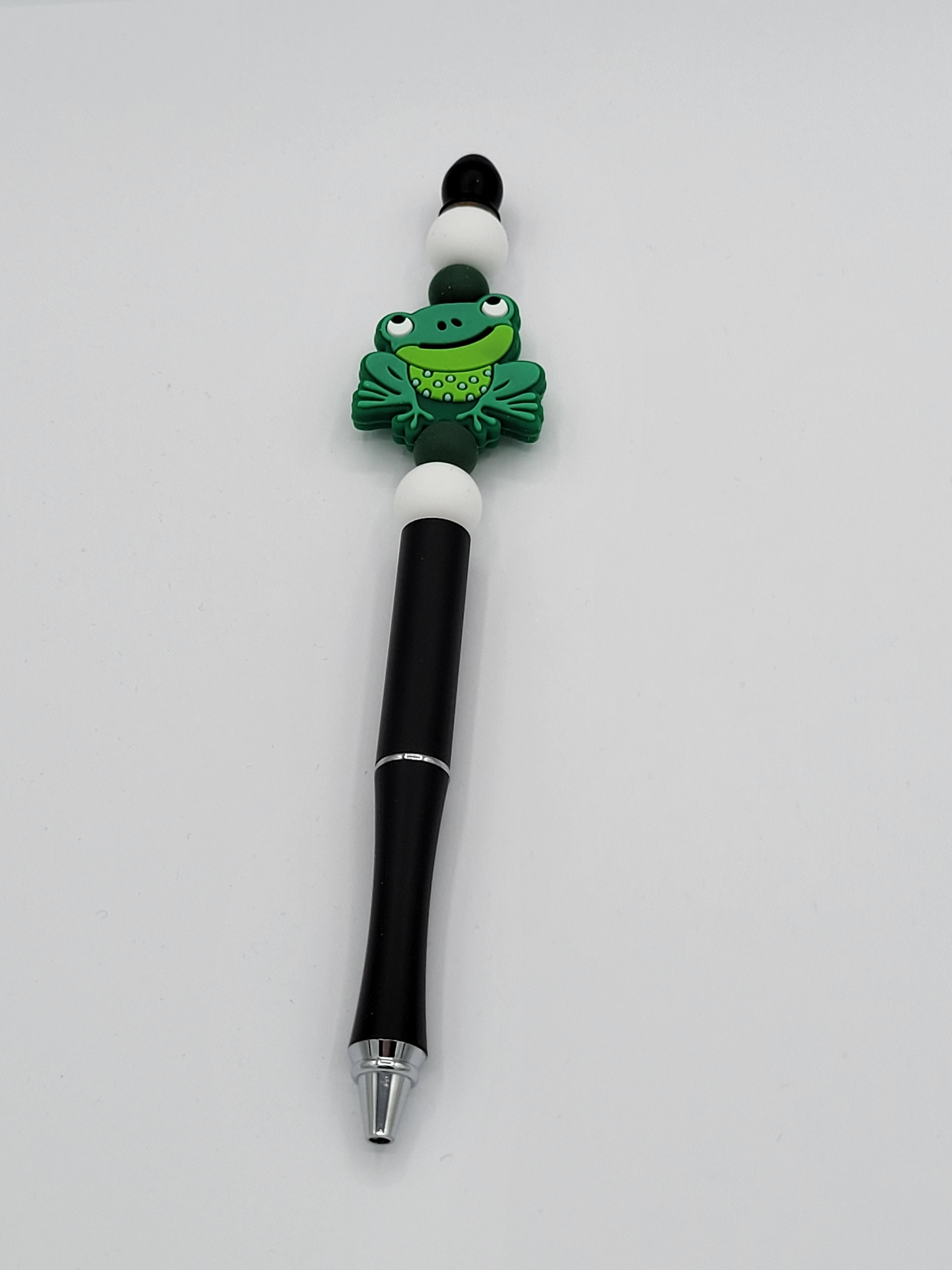 Refillable shop ballpoint pen