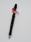 Cardinal Beaded Refillable Metal Pen