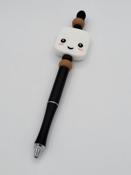 Write S'More Beaded Refillable Pen