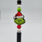Mean Green Christmas Refillable Metal Pen