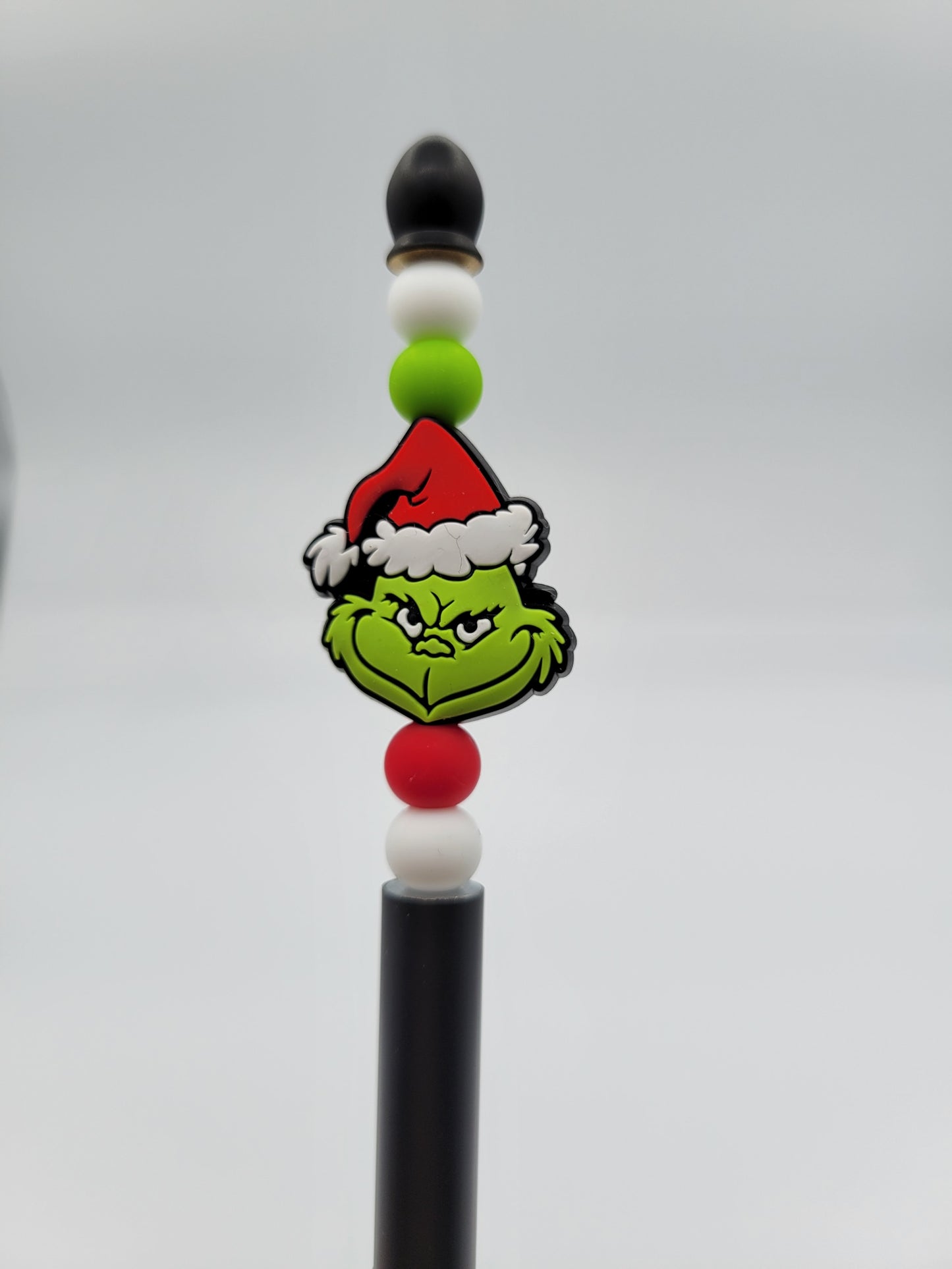 Mean Green Christmas Refillable Metal Pen