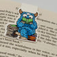 0113 - Book Monster - Magnetic Bookmark