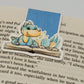 0194 - Dino on a Book Adventure - Magnetic Bookmark