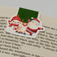 0129 - Santa and Friends - Magnetic Bookmark