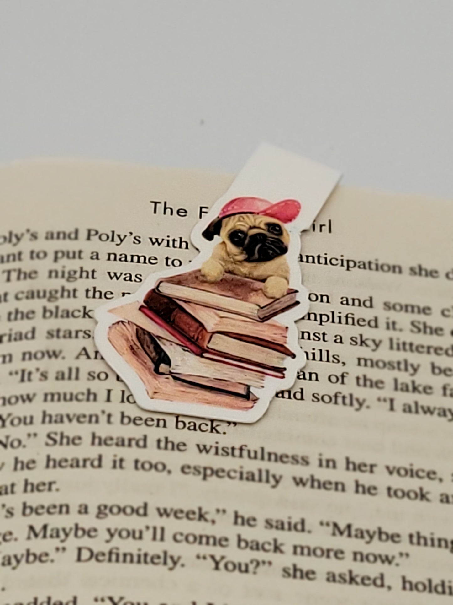 0098 - Puppy Madness - Magnetic Bookmark