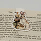 0068 - Fairytale Spring - Magnetic Bookmark