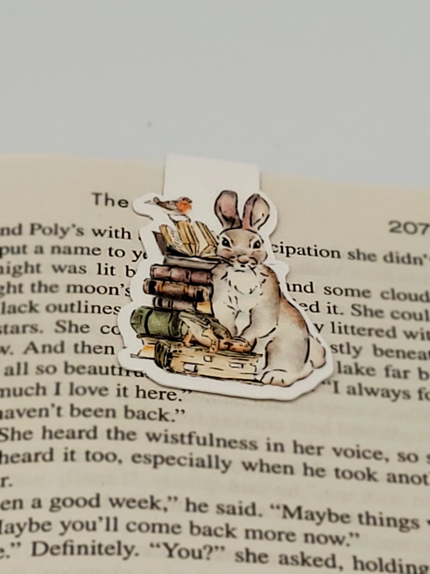 0068 - Fairytale Spring - Magnetic Bookmark