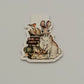 0068 - Fairytale Spring - Magnetic Bookmark