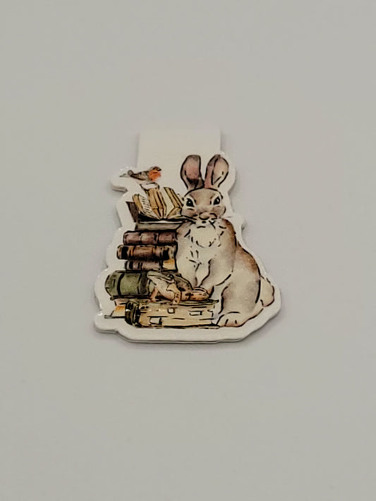 0068 - Fairytale Spring - Magnetic Bookmark