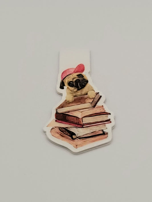 0098 - Puppy Madness - Magnetic Bookmark