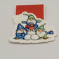 0046 - Winter Gnomes - Magnetic Bookmark