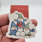 0046 - Winter Gnomes - Magnetic Bookmark