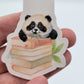 0107 - Cute Pandas - Magnetic Bookmark