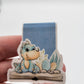 0194 - Dino on a Book Adventure - Magnetic Bookmark