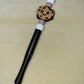 Chippy the Cookie Beaded Refillable Metal Pen