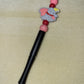 Cute Elephant Beaded Refillable Metal Pen