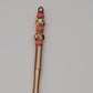 Butterfly Beaded Refillable Metal Pen