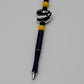 Dinosaur Skull Beaded Refillable Metal Pen