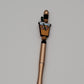 Iced Coffee Beaded Refillable Metal Pen