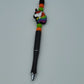 Colourful Unicorn Beaded Refillable Metal Pen