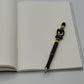Cute Bat Boy Beaded Refillable Metal Pen
