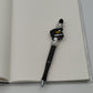 Piano Beaded Refillable Metal Pen