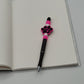 Bright Paw Beaded Refillable Metal Pen