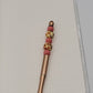 Butterfly Beaded Refillable Metal Pen