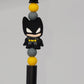 Cute Bat Boy Beaded Refillable Metal Pen