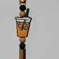 Iced Coffee Beaded Refillable Metal Pen