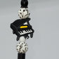 Piano Beaded Refillable Metal Pen
