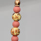 Butterfly Beaded Refillable Metal Pen