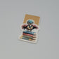 0001 - Super Ostrich - Magnetic Bookmark