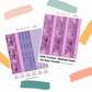 0231 - Lavender Dreams | Budget Planner Kit