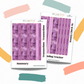 0231 - Lavender Dreams | Budget Planner Kit