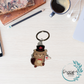 0127 - Canada Vol1 - Key Chain - Beaver with Hat