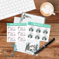 0040 - Happy Winter - Letter Writing Kit