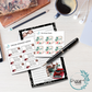 0082 - Vintage Book Lover - Letter Writing Kit