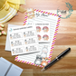 0114.1 - Cute Kawaii Animals - Letter Writing Kit