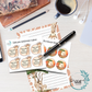 0122 - Giraffe World - Letter Writing Kit